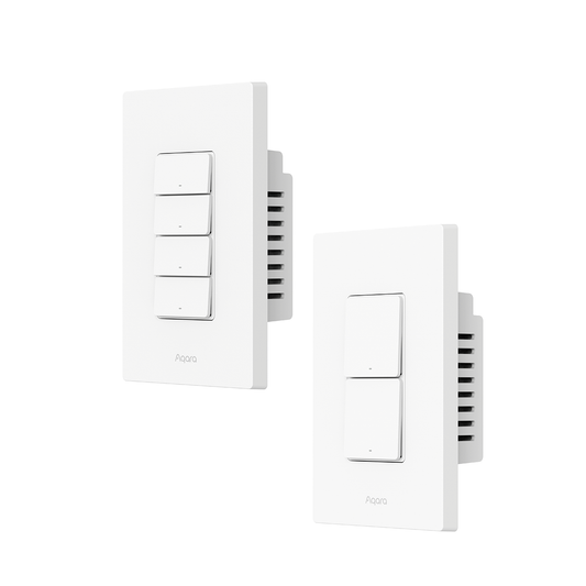 Light Switch H2 Vertical/US