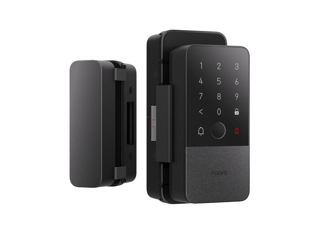 Aqara Smart Glass Door Lock U500